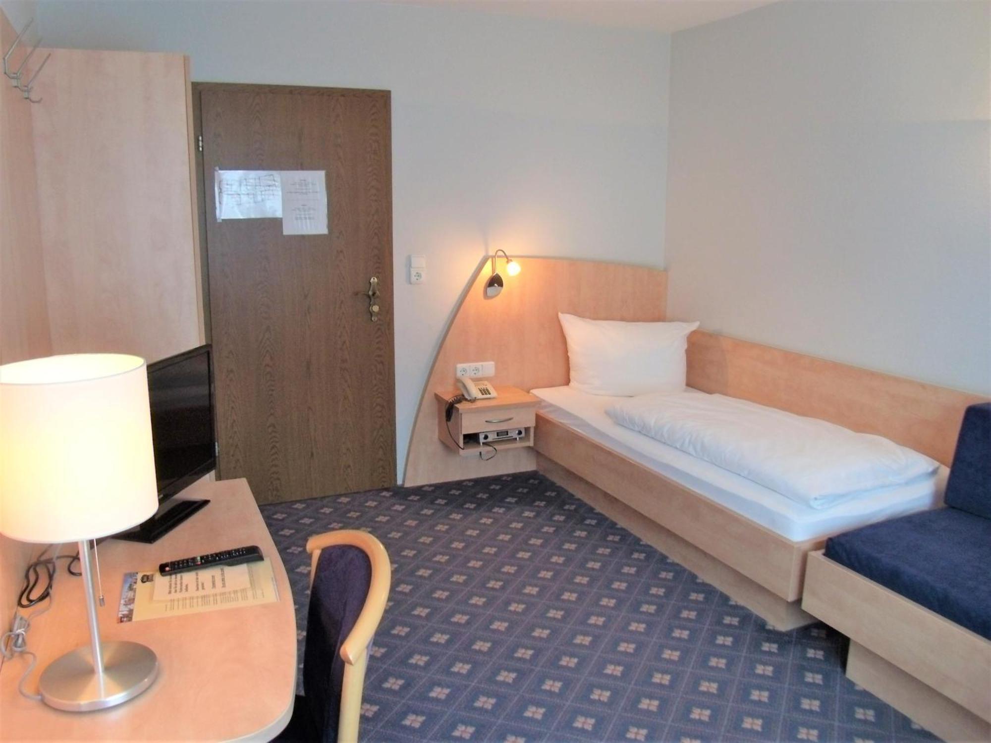 Hotel Brehm Würzburg Oda fotoğraf